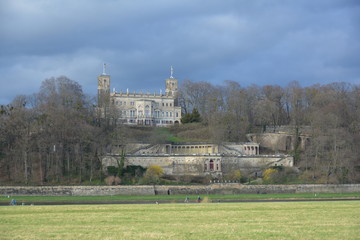 Schloss Albrechtsberg in Dresden-Loschwitz