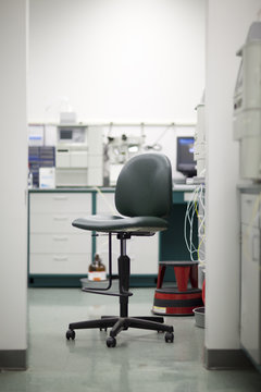 Empty medical lab