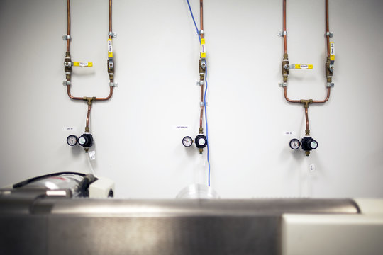 Sink at laboratory