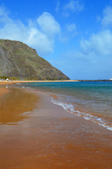 Playa de las Teresitas Teneriffa