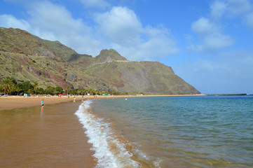 Playa de las Teresitas Teneriffa