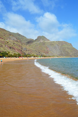 Playa de las Teresitas Teneriffa