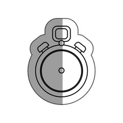 chronometer timer isolated icon