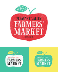 Apple Farmers Market Logo