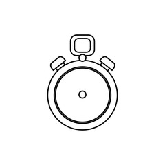 chronometer timer isolated icon