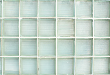 Glass Tile Wall Exterior