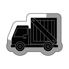 truck vehicle delivery service