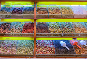 Teas at the Spice Market