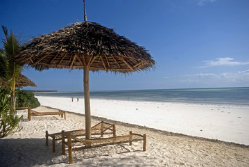 Beach, Uroa, Zanzibar, Tanzania
