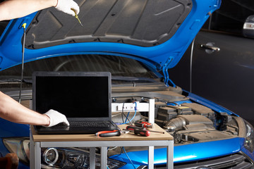 Car mechanic show error