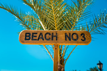 Fototapeta premium Desert and arrow Beach. Drought. In Search of the beach