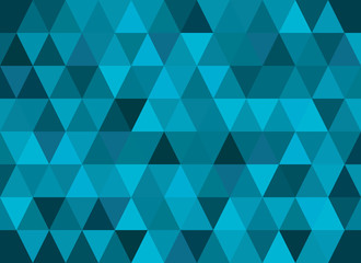 abstract geometric vector background, triangle pattern