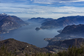 Panorama del Lago di Como