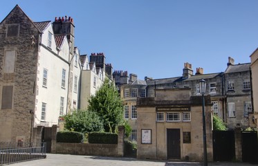 rues de Bath au Royaume-uni