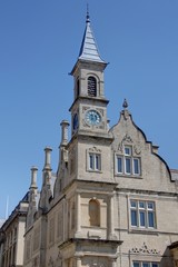 Fototapeta na wymiar Rues, places et monuments de la ville de Bath