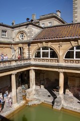 Rues, places et monuments de la ville de Bath