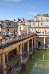 Rues, places et monuments de la ville de Bath