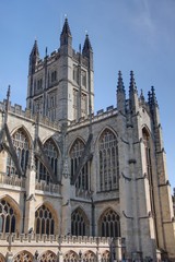 Fototapeta premium Rues, places et monuments de la ville de Bath