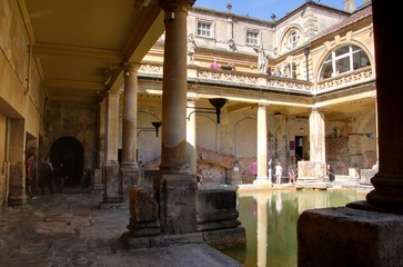 Rues, places et monuments de la ville de Bath