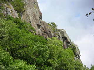 Mountain in Caernarfon, North Wales 