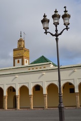Fototapeta na wymiar Königliche Moschee Ahl Fass in Rabat