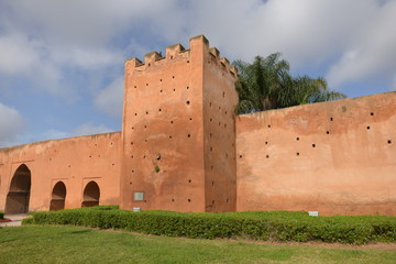 Historische Stadtmauer Rabat - Marokko