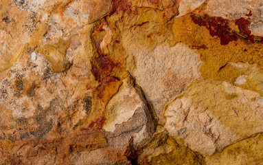 Rock Wall on Chimney Rock Trail