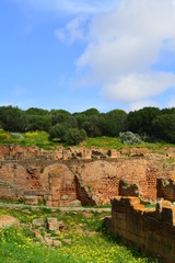 Ruine und Totenstadt Chellah in Rabat - Marokko