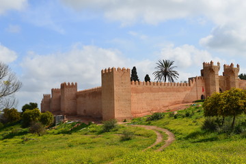 Ruine und Totenstadt Chellah in Rabat - Marokko