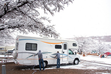 RV service on the campground