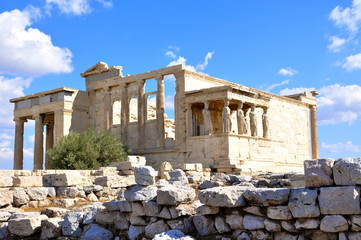 Acropolis in Athens, Greece