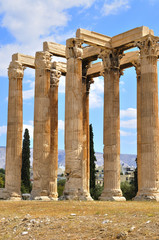 Fototapeta premium Temple of Zeus