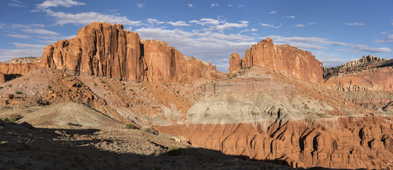 Chimney Rock Trail Panorama