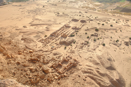 The Temple of Amun  at Jebel Barkal in  Sudan