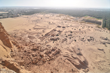 The Temple of Amun  at Jebel Barkal in  Sudan © robnaw