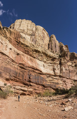 Capital Reef Grand Wash Trail