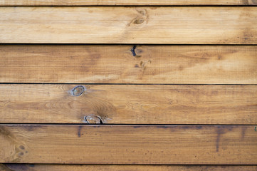 wooden wall