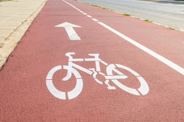 bike path markings