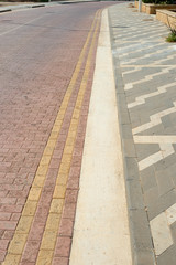 road and pavement tiles