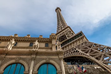 Fotobehang Eiffel Tower Replica - Las Vegas, Nevada, USA © diegograndi