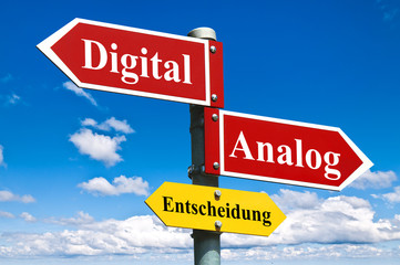Digital oder Analog 