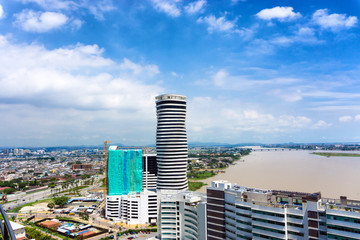 View of Guayaquil, Ecuador