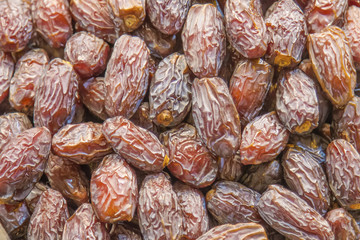 Dried palm fruit
