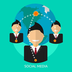 Social Media Conceptual Design