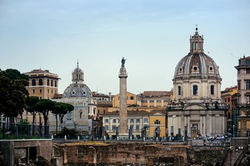 Obraz premium Rome Forum