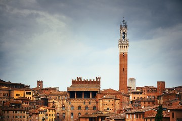 Obraz premium Siena bell tower