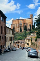 Siena street view