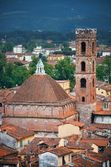 Lucca clock tower