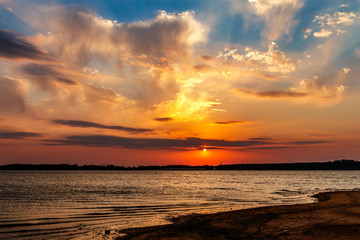 Fototapeta premium Sunset