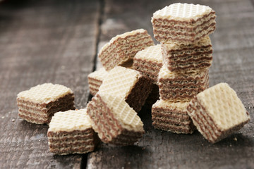 초콜릿 과자 이미지